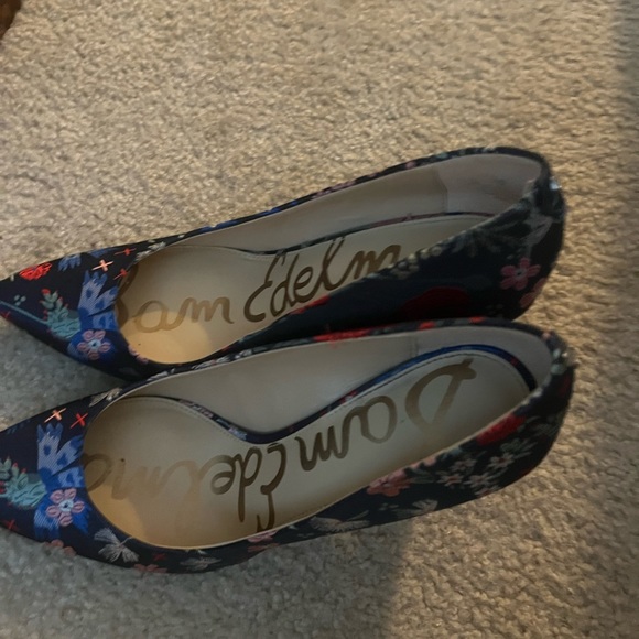 Sam Edelman floral pumps - Picture 3 of 4